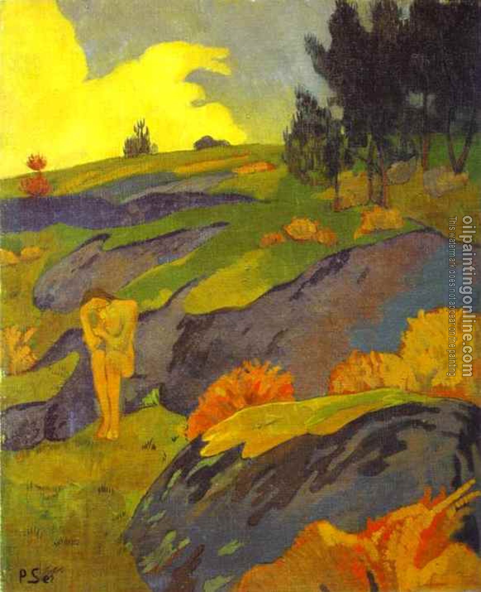 Serusier, Paul - Melancholie